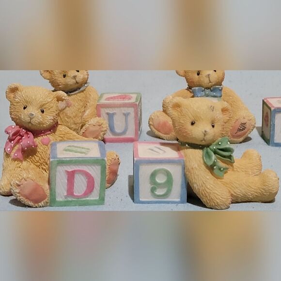 Enesco Priscilla Hillman Cherished Teddy Bear Lot of 12 Pieces - Picture 4 of 6